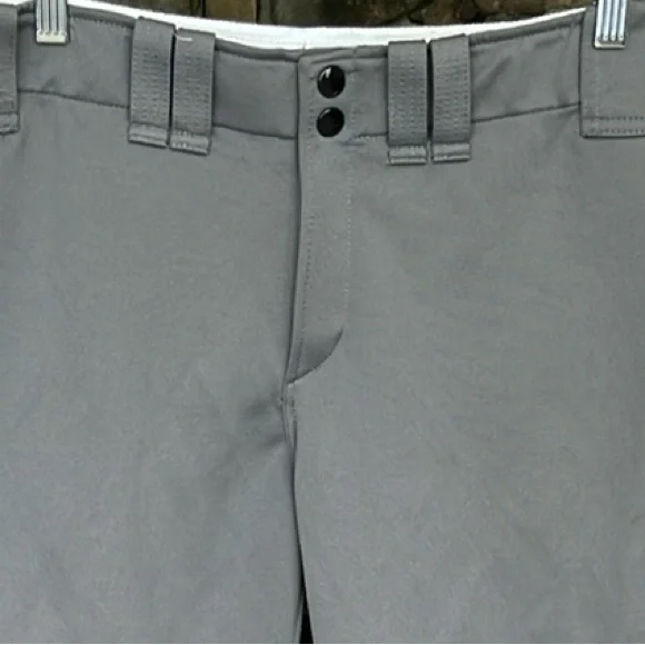 Mizuno Softball Gray Game Pants Womens Medium - Picture 5 of 7